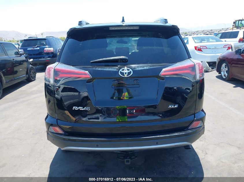 2017 TOYOTA RAV4 XLE - 2T3WFREV5HW331388