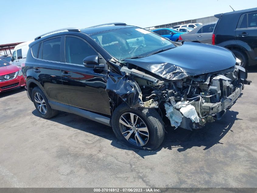 2017 TOYOTA RAV4 XLE - 2T3WFREV5HW331388