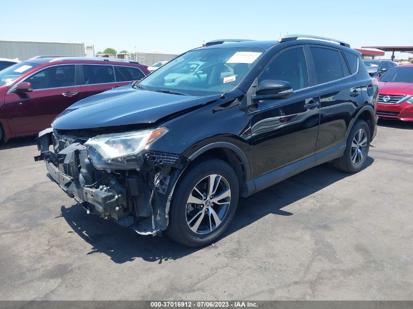 2017 TOYOTA RAV4 XLE - 2T3WFREV5HW331388