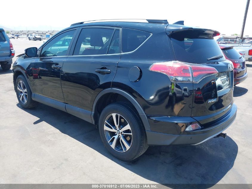 2017 TOYOTA RAV4 XLE - 2T3WFREV5HW331388