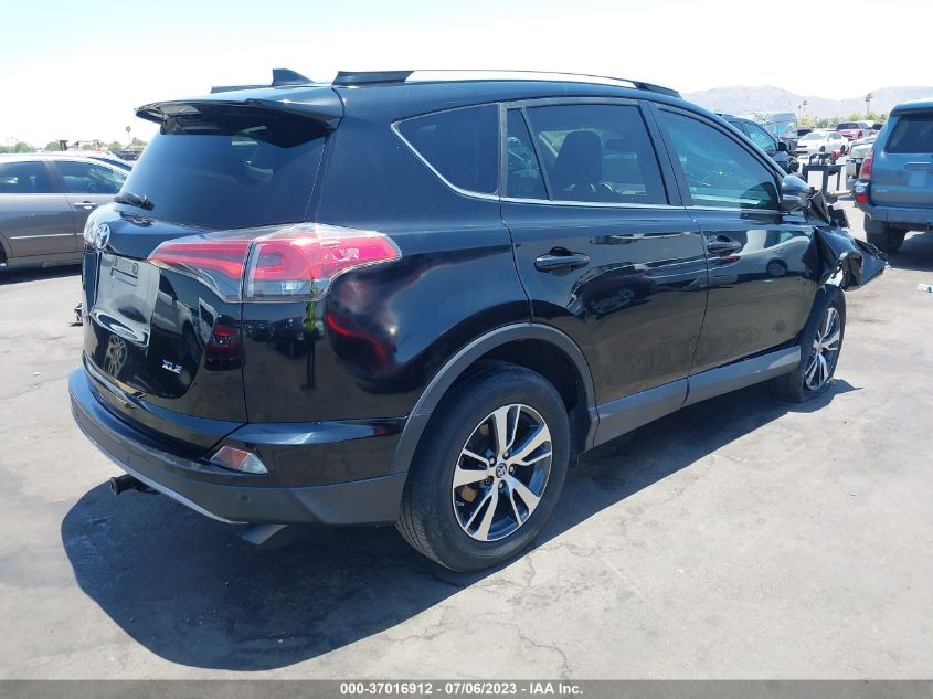 2017 TOYOTA RAV4 XLE - 2T3WFREV5HW331388