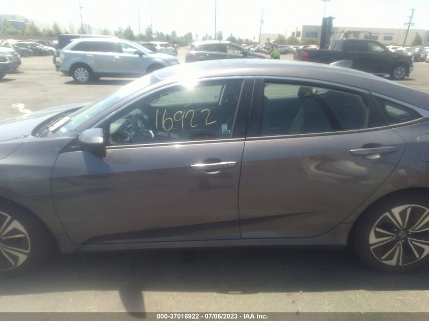 2017 HONDA CIVIC SEDAN EX-T - 2HGFC1F36HH633121