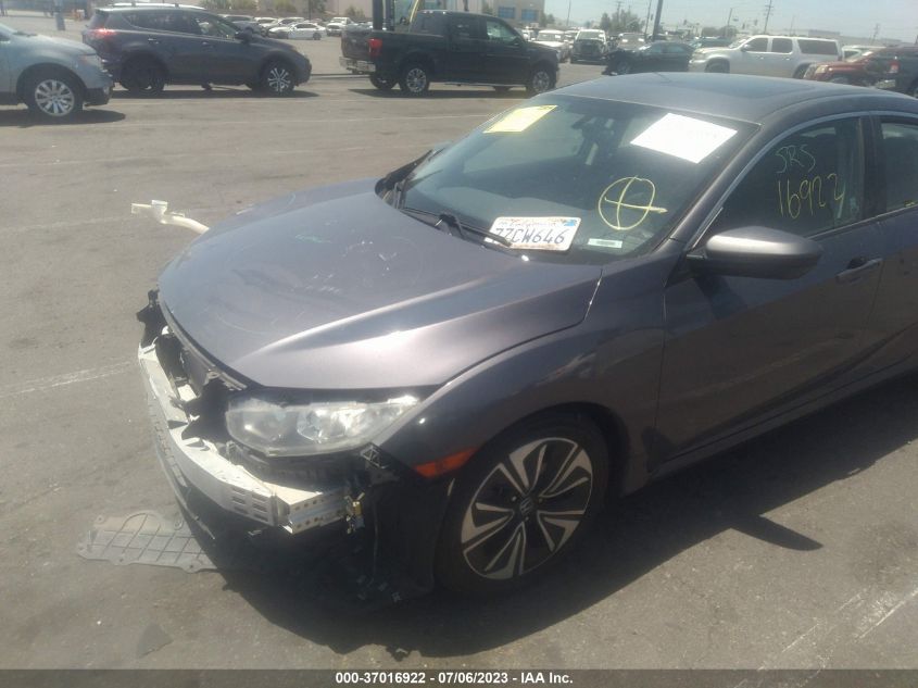 2017 HONDA CIVIC SEDAN EX-T - 2HGFC1F36HH633121