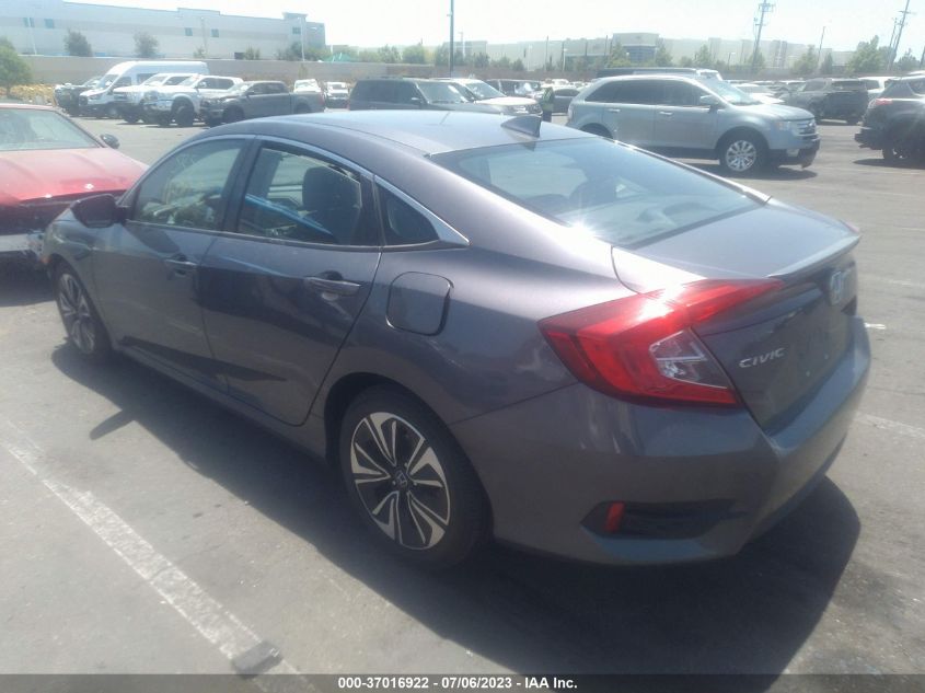 2017 HONDA CIVIC SEDAN EX-T - 2HGFC1F36HH633121