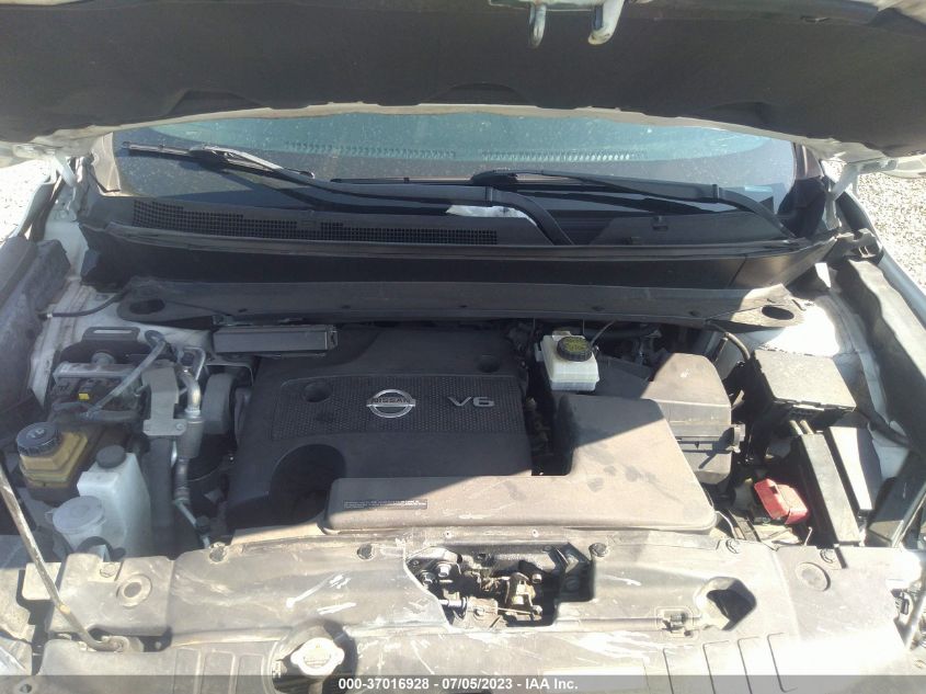 2016 NISSAN PATHFINDER SL - 5N1AR2MN1GC661567