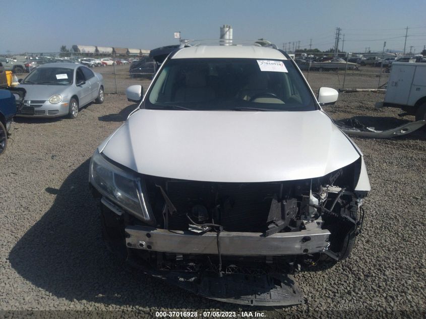 2016 NISSAN PATHFINDER SL - 5N1AR2MN1GC661567