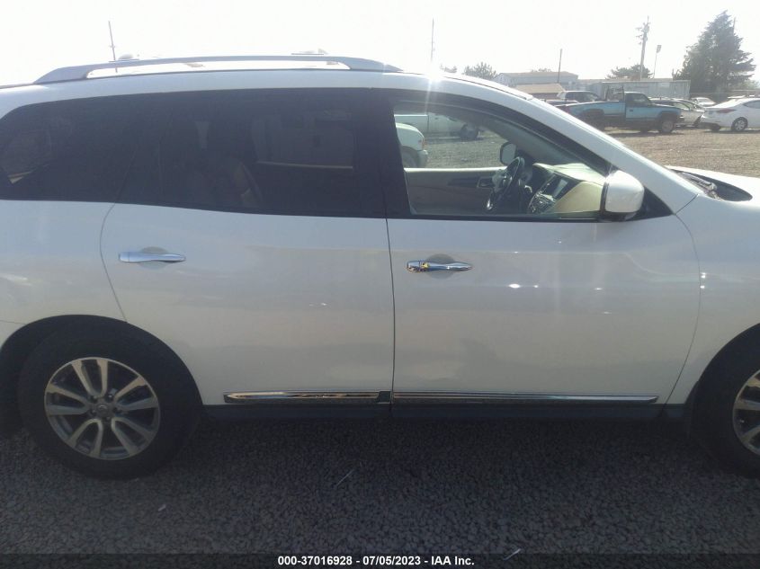 2016 NISSAN PATHFINDER SL - 5N1AR2MN1GC661567