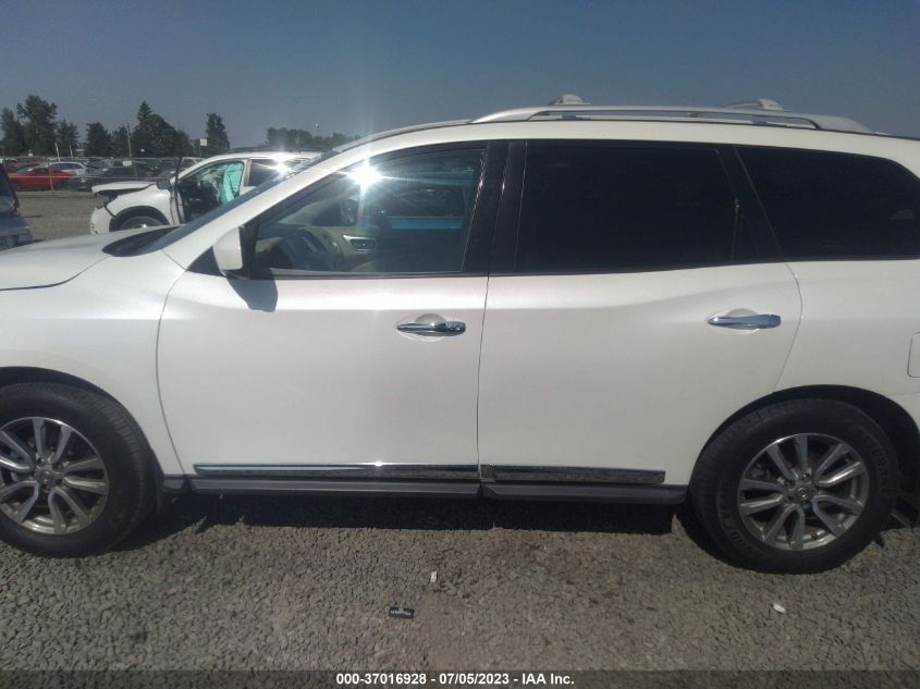 2016 NISSAN PATHFINDER SL - 5N1AR2MN1GC661567