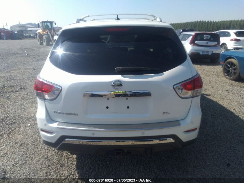 2016 NISSAN PATHFINDER SL - 5N1AR2MN1GC661567