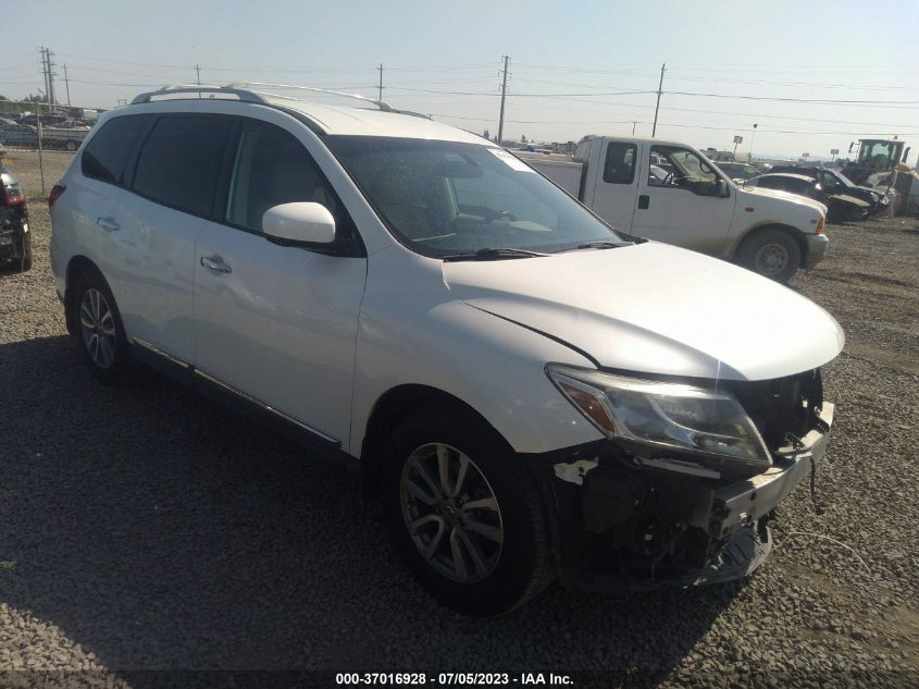 2016 NISSAN PATHFINDER SL - 5N1AR2MN1GC661567