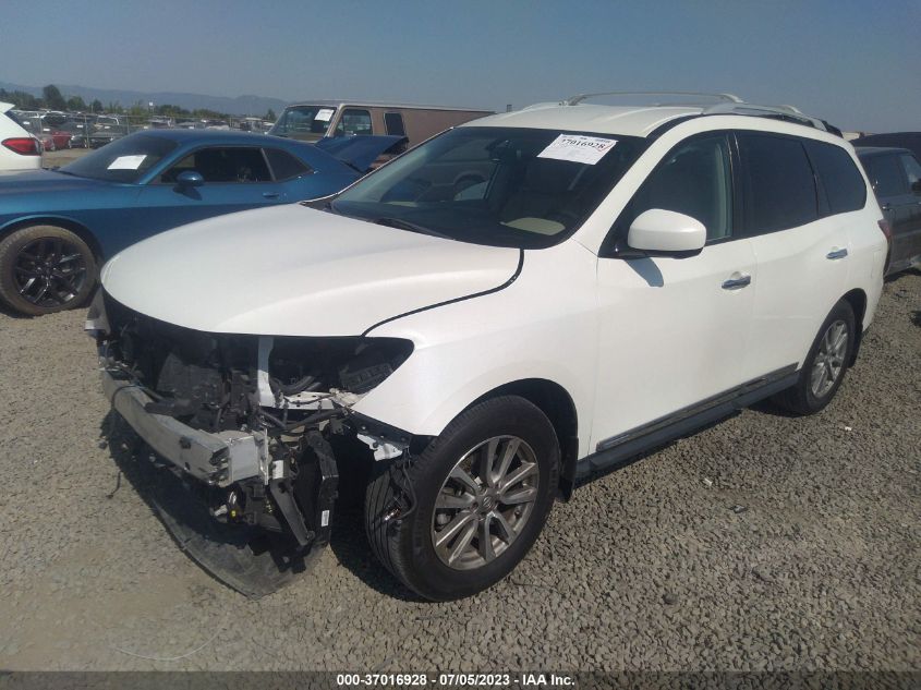 2016 NISSAN PATHFINDER SL - 5N1AR2MN1GC661567