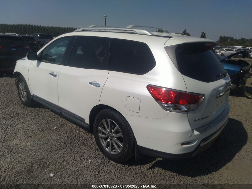 2016 NISSAN PATHFINDER SL - 5N1AR2MN1GC661567