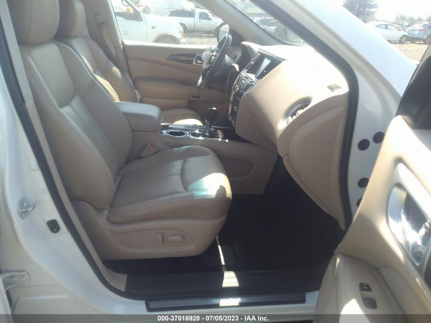 2016 NISSAN PATHFINDER SL - 5N1AR2MN1GC661567