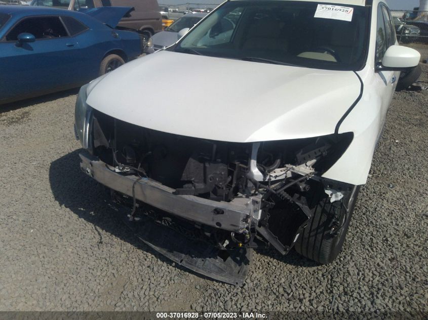 2016 NISSAN PATHFINDER SL - 5N1AR2MN1GC661567