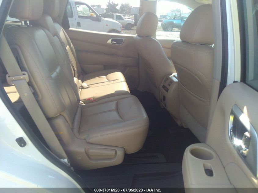 2016 NISSAN PATHFINDER SL - 5N1AR2MN1GC661567