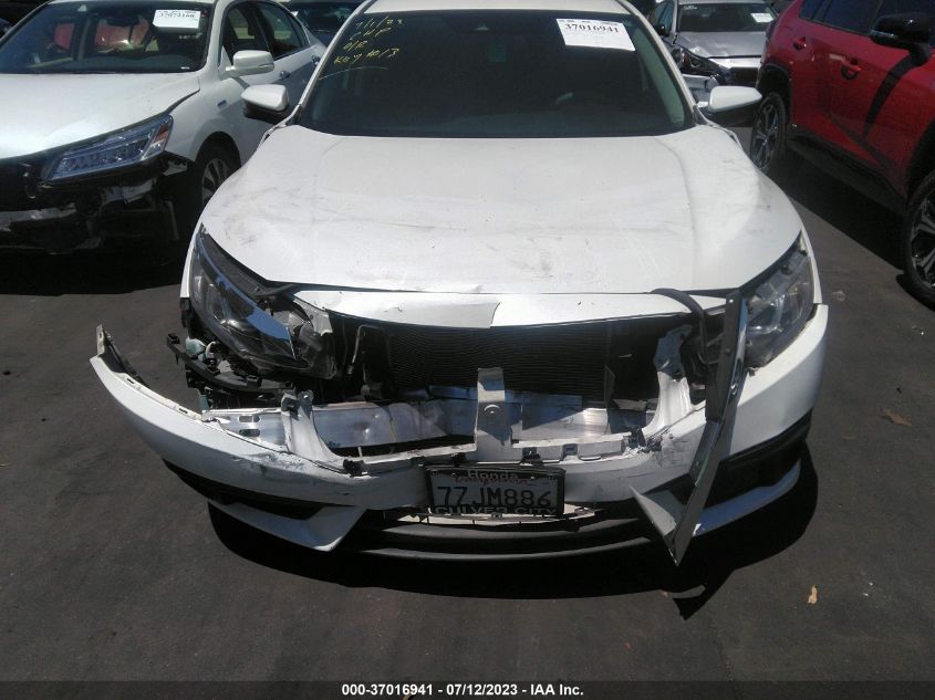 2017 HONDA CIVIC SEDAN EX - 2HGFC2F87HH546989
