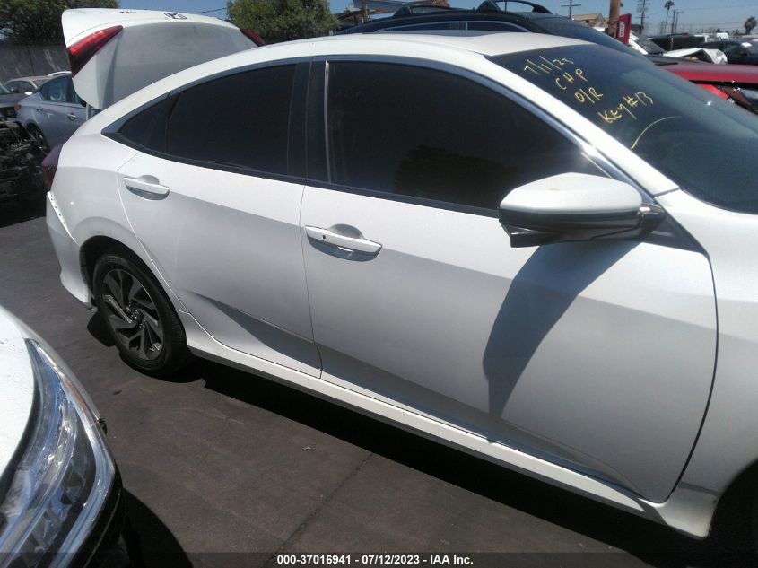 2017 HONDA CIVIC SEDAN EX - 2HGFC2F87HH546989