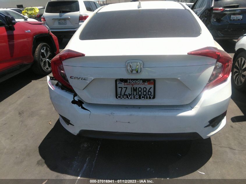 2017 HONDA CIVIC SEDAN EX - 2HGFC2F87HH546989