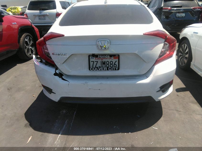 2017 HONDA CIVIC SEDAN EX - 2HGFC2F87HH546989