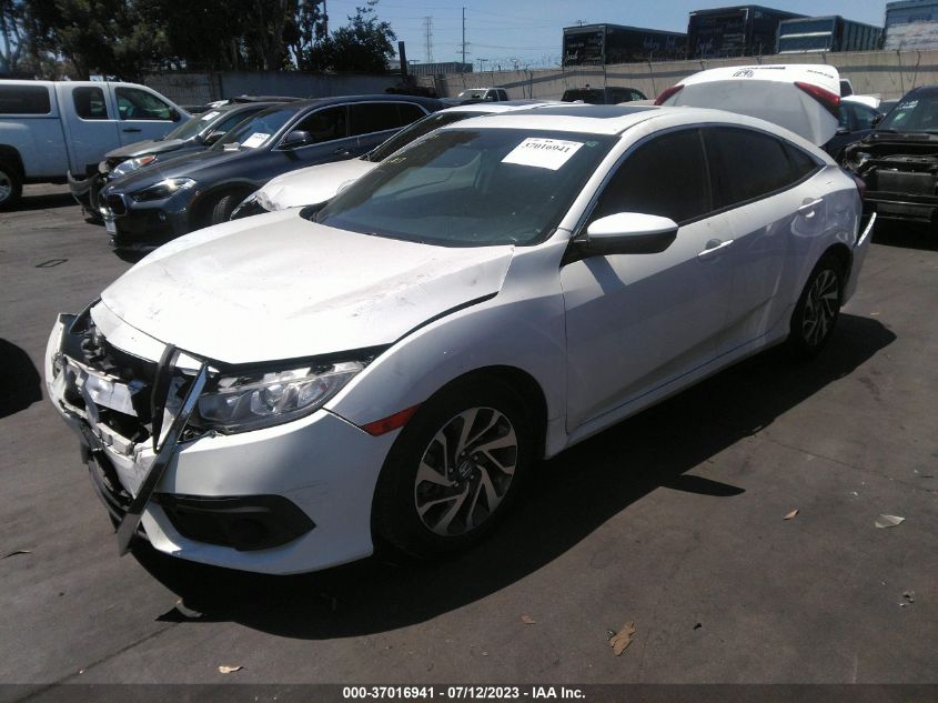 2017 HONDA CIVIC SEDAN EX - 2HGFC2F87HH546989