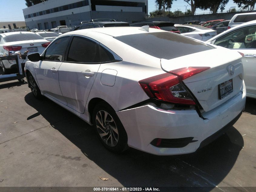 2017 HONDA CIVIC SEDAN EX - 2HGFC2F87HH546989