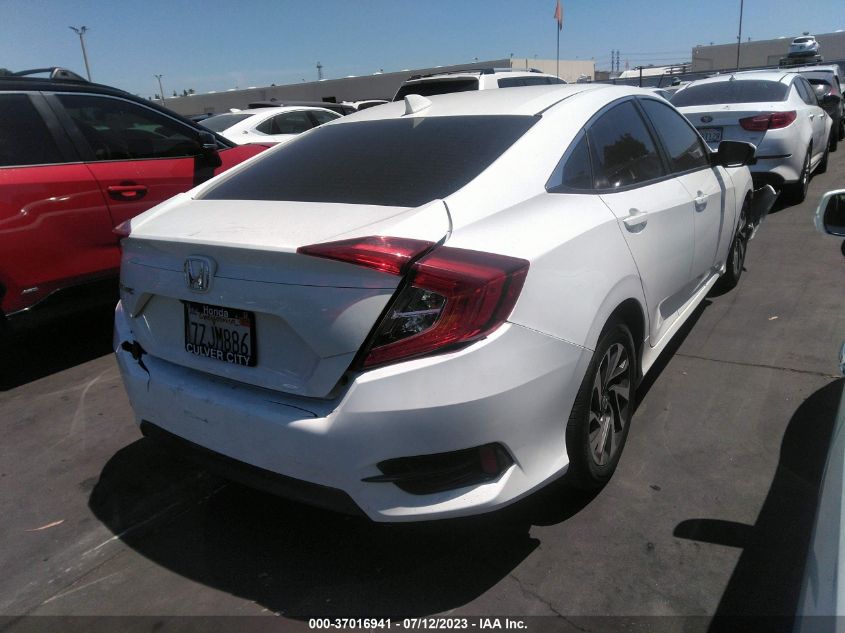 2017 HONDA CIVIC SEDAN EX - 2HGFC2F87HH546989