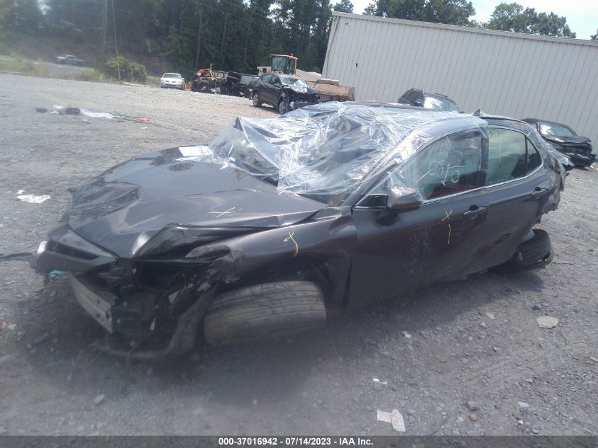 2021 TOYOTA CAMRY SE - 4T1G11AKXMU560510