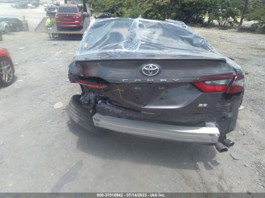 2021 TOYOTA CAMRY SE - 4T1G11AKXMU560510