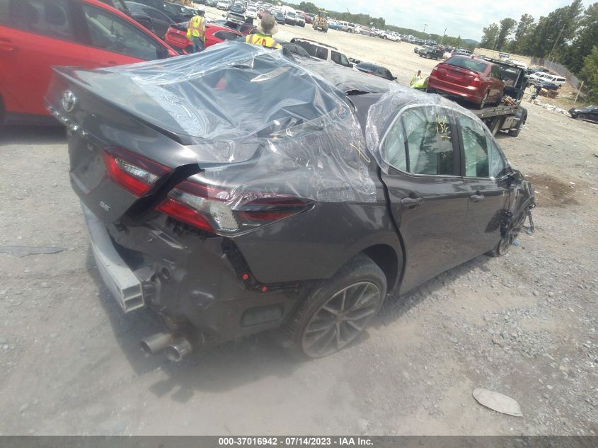 2021 TOYOTA CAMRY SE - 4T1G11AKXMU560510