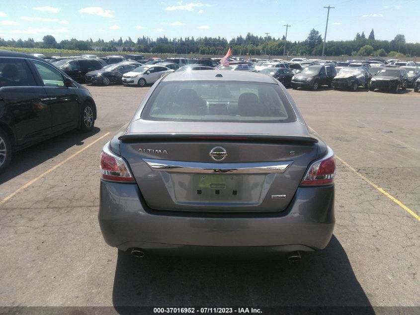 2015 NISSAN ALTIMA 2.5 S - 1N4AL3AP1FC481625
