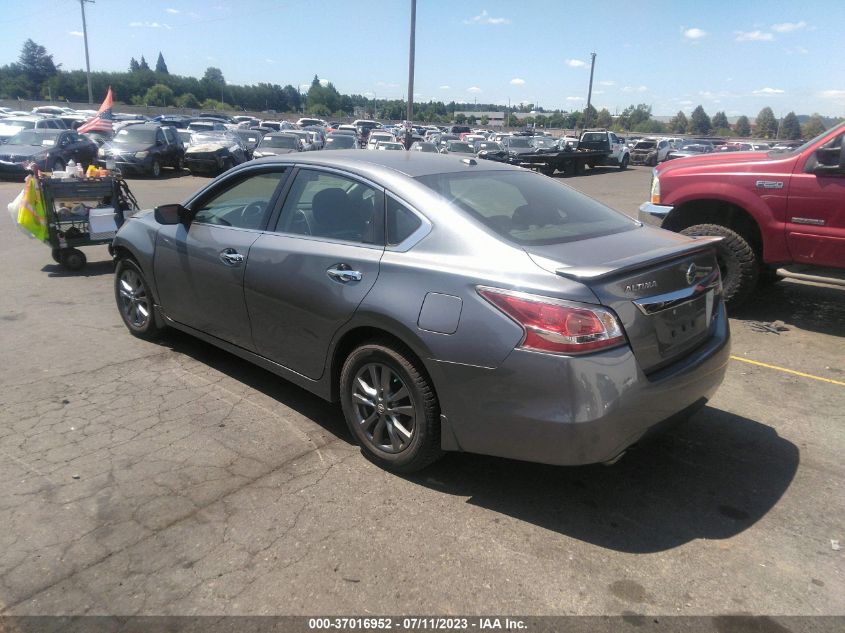 2015 NISSAN ALTIMA 2.5 S - 1N4AL3AP1FC481625