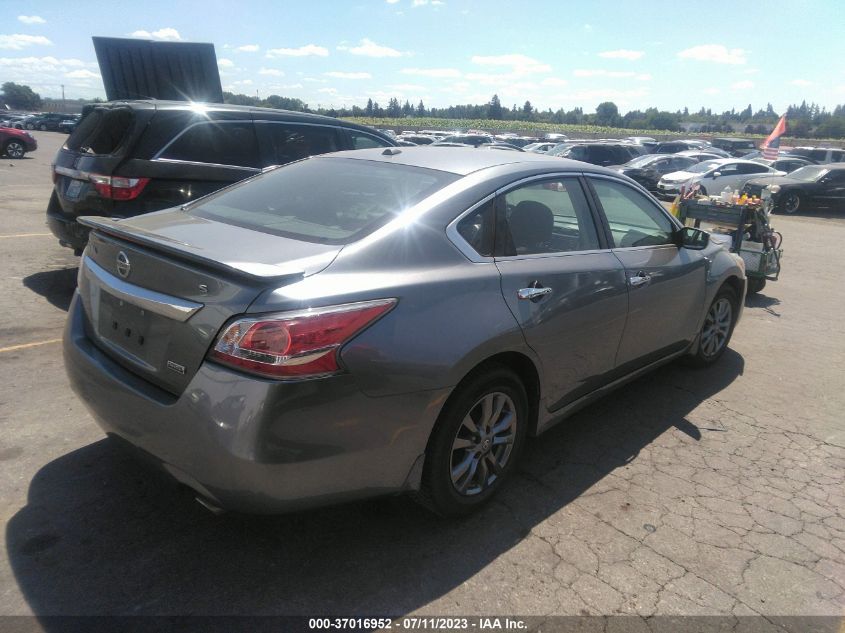 2015 NISSAN ALTIMA 2.5 S - 1N4AL3AP1FC481625