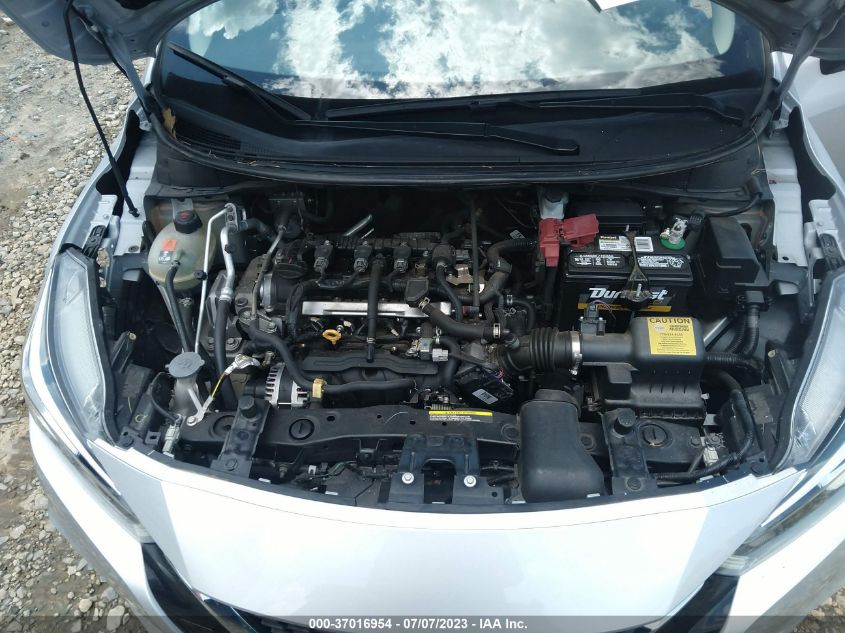 2020 NISSAN VERSA S - 3N1CN8DV6LL805465