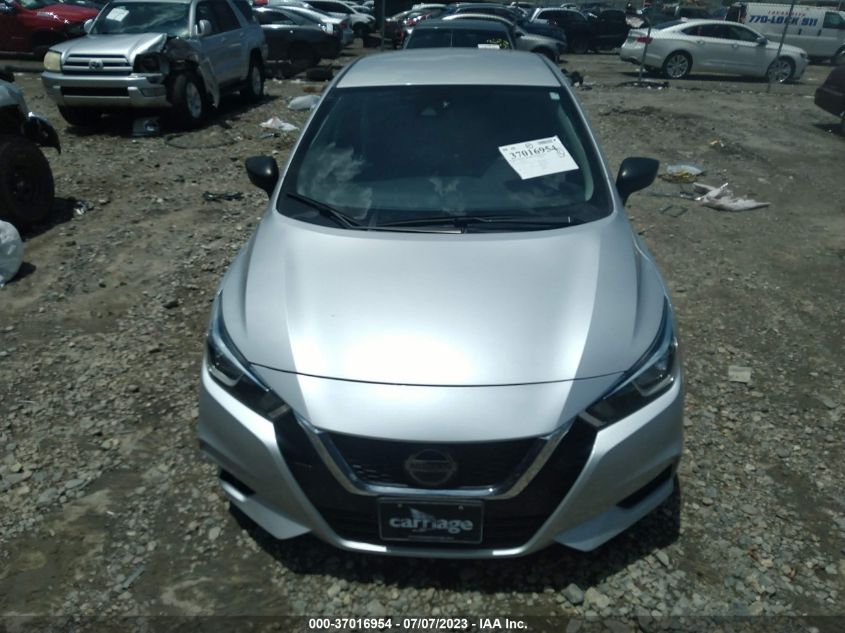 2020 NISSAN VERSA S - 3N1CN8DV6LL805465