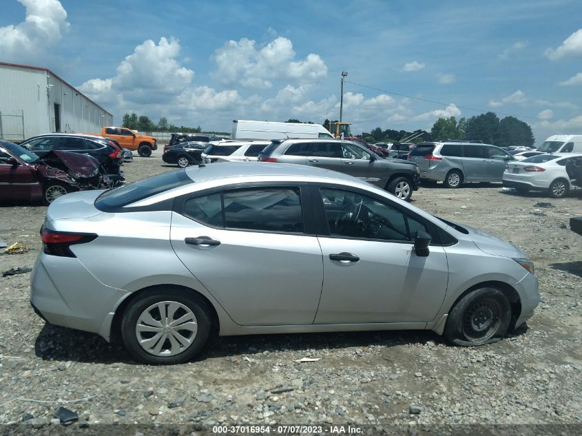 2020 NISSAN VERSA S - 3N1CN8DV6LL805465