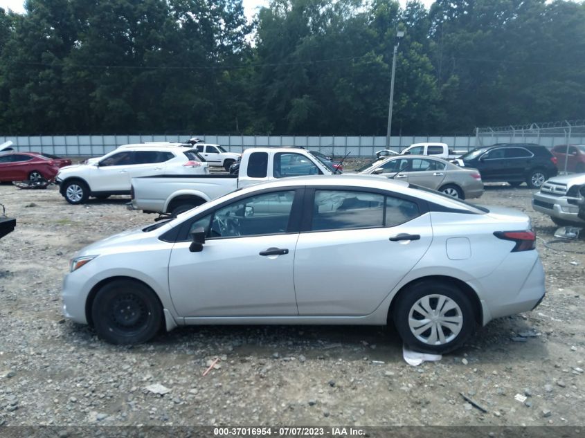 2020 NISSAN VERSA S - 3N1CN8DV6LL805465