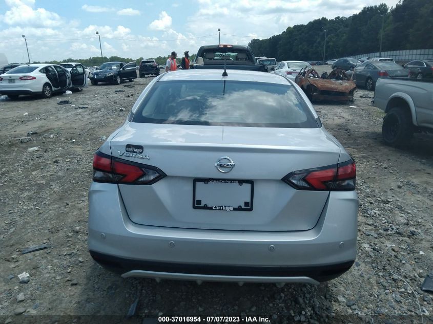 2020 NISSAN VERSA S - 3N1CN8DV6LL805465