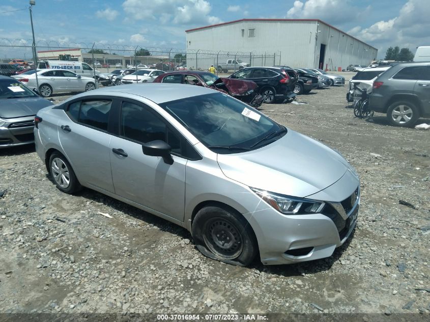 2020 NISSAN VERSA S - 3N1CN8DV6LL805465