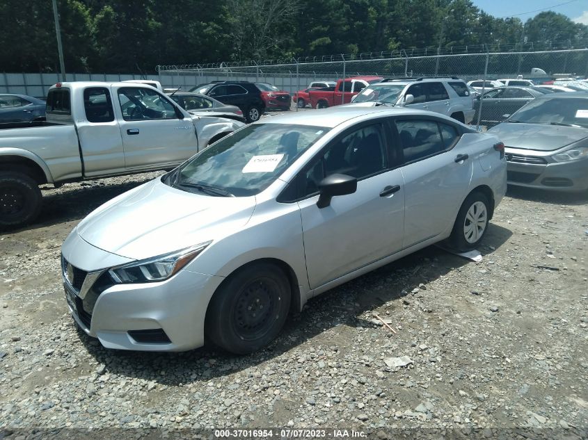 2020 NISSAN VERSA S - 3N1CN8DV6LL805465