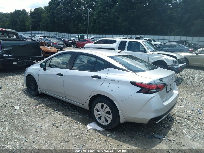 2020 NISSAN VERSA S - 3N1CN8DV6LL805465