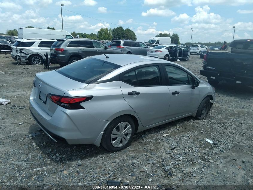 2020 NISSAN VERSA S - 3N1CN8DV6LL805465