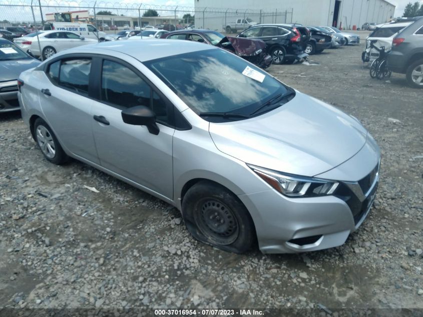 2020 NISSAN VERSA S - 3N1CN8DV6LL805465