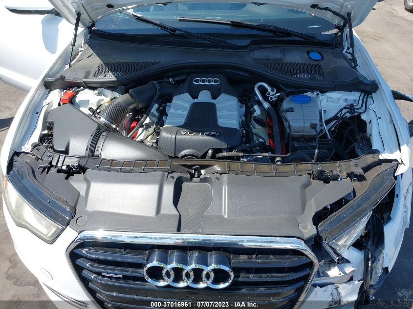 2014 AUDI A6 3.0T PREMIUM PLUS - WAUFGAFC9EN093511