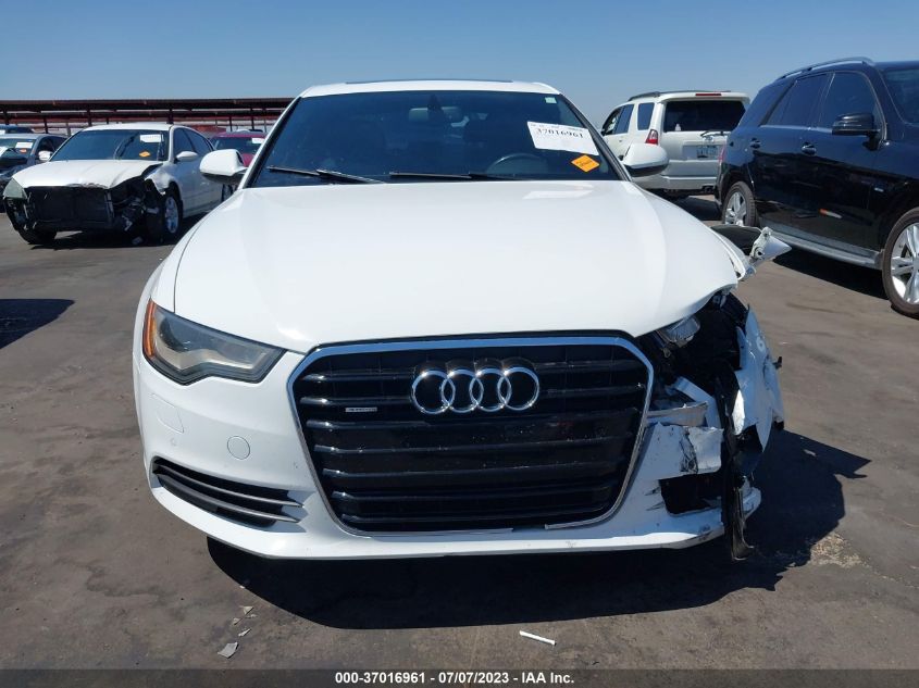 2014 AUDI A6 3.0T PREMIUM PLUS - WAUFGAFC9EN093511