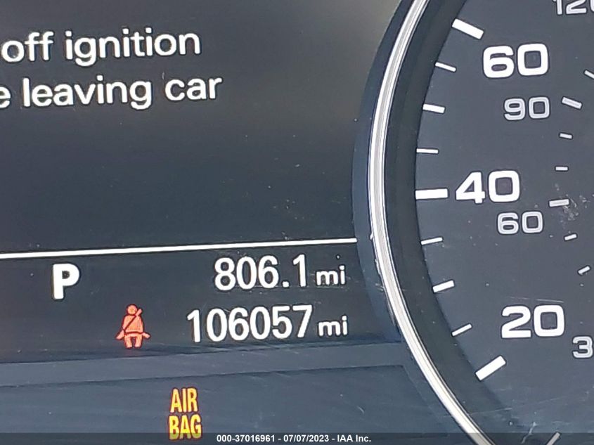 2014 AUDI A6 3.0T PREMIUM PLUS - WAUFGAFC9EN093511