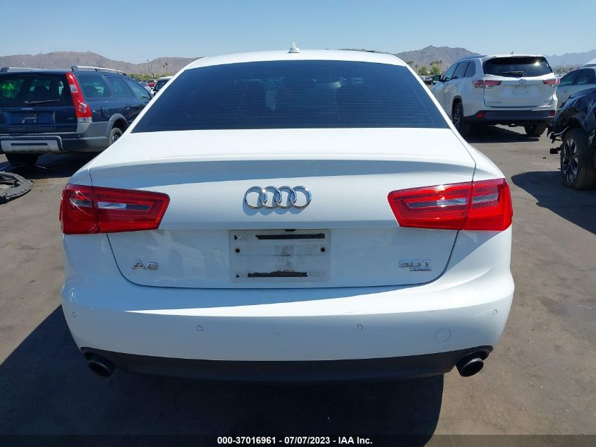 2014 AUDI A6 3.0T PREMIUM PLUS - WAUFGAFC9EN093511