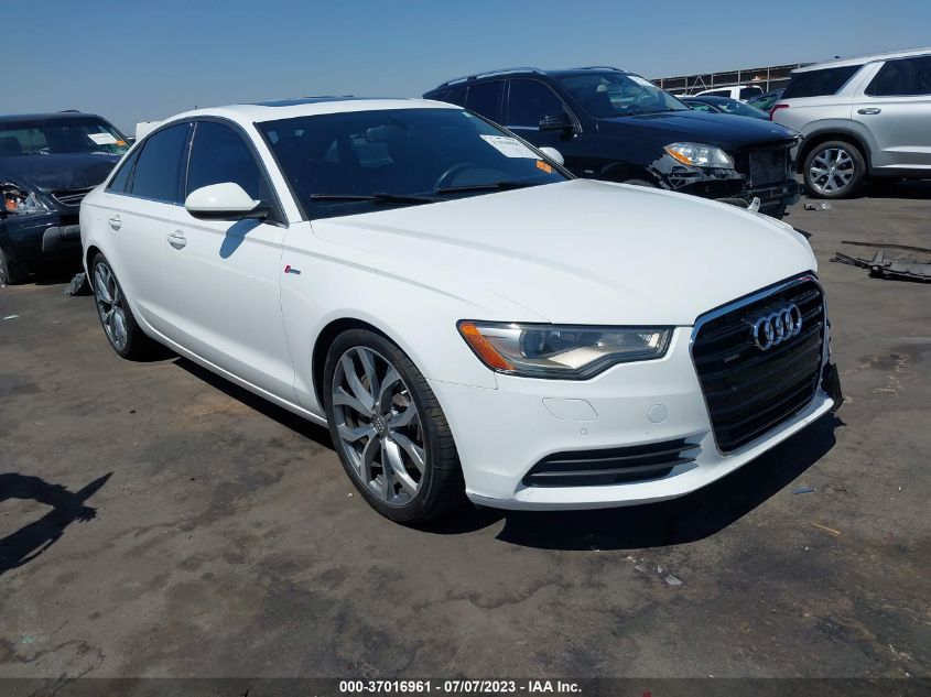 2014 AUDI A6 3.0T PREMIUM PLUS - WAUFGAFC9EN093511