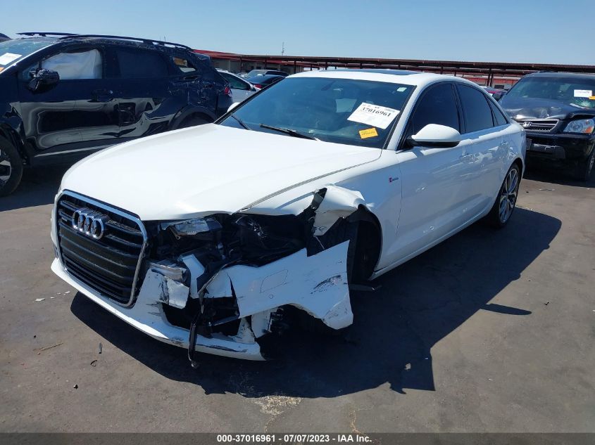 2014 AUDI A6 3.0T PREMIUM PLUS - WAUFGAFC9EN093511