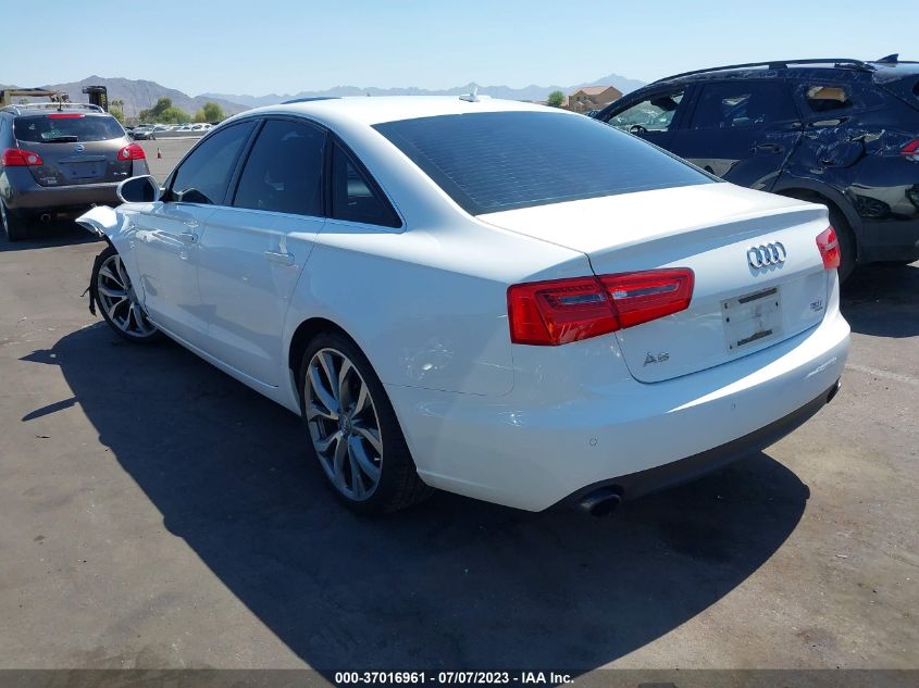 2014 AUDI A6 3.0T PREMIUM PLUS - WAUFGAFC9EN093511