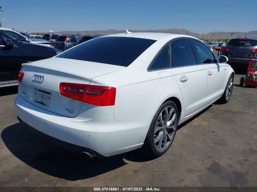 2014 AUDI A6 3.0T PREMIUM PLUS - WAUFGAFC9EN093511